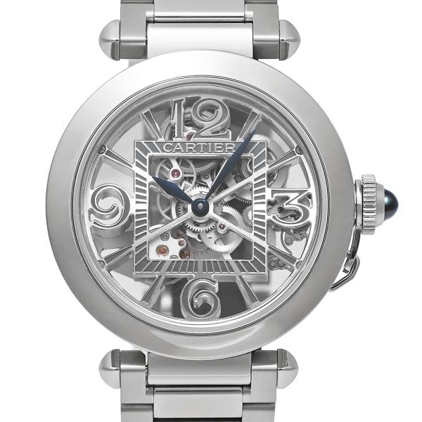 2024年保証書・未使用ベルト・バックル付き Cartier パシャ ドゥ カルティエ Ref.WH...