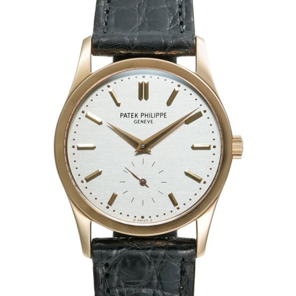 パテックフィリップ カラトラバ 30mm 箱・保証書付き Ref.3796R-013 中古品 メンズ...