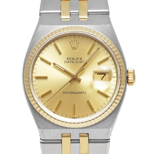 1978年前後 ROLEX オイスタークォーツ デイトジャスト Ref.17013 シャンパン アン...
