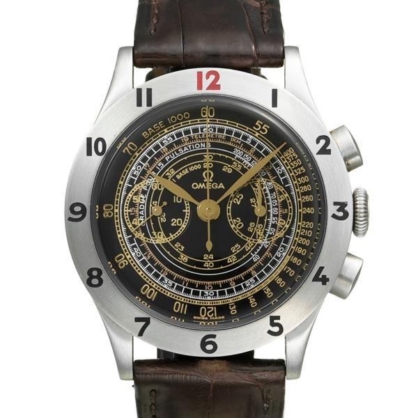 オメガ ミュージアムコレクション オフィサーズウォッチ 1945本限定 箱・国内正規保証書付き Re...