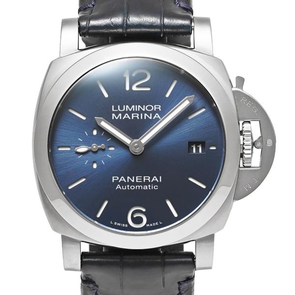 OFFICINE PANERAI ルミノール クアランタ Ref.PAM01370 ブルー 中古品 ...