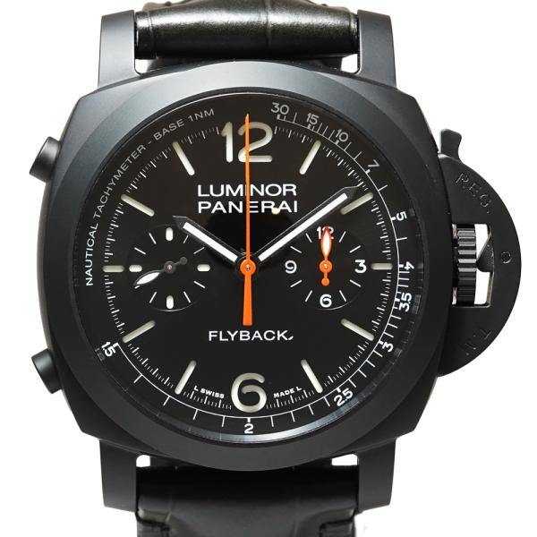 ルミノール クロノ フライバック セラミカ 箱・2025年9月保証書付き Ref.PAM01298 ...