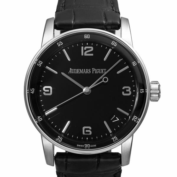 オーデマピゲ CODE 11.59 バイ オーデマピゲ ブラックラッカー 箱・保証書付き Ref.1...