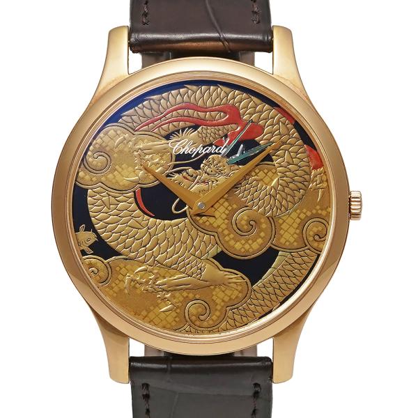 中古美品 CHOPARD L.U.C XP URUSHI 青龍 Ref.16/1902-5044 人...