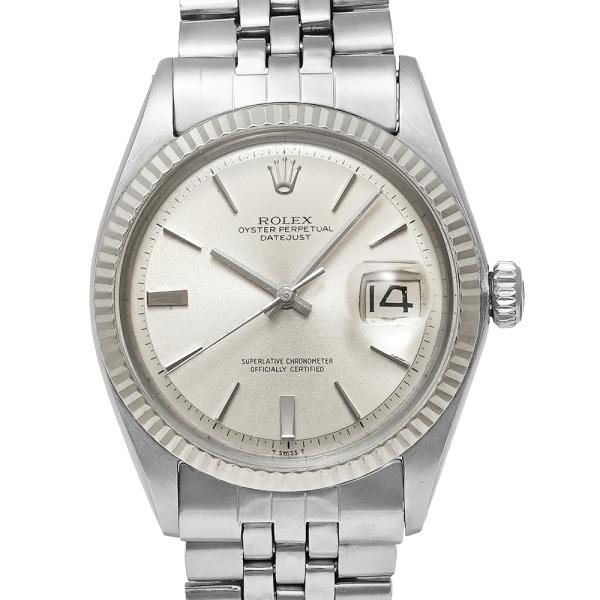 1964年前後 ROLEX デイトジャスト Ref.1601 シルバー アンティーク品 メンズ 腕時...