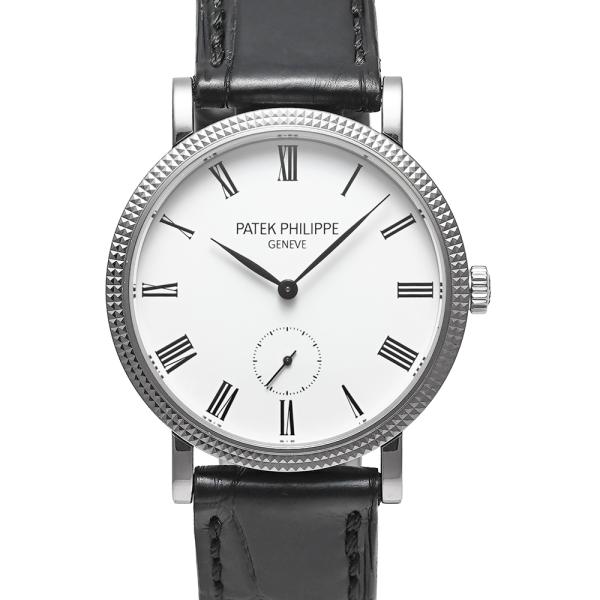 PATEK PHILIPPE カラトラバ 31mm Ref.7119G-010 ホワイト 中古品 ユ...
