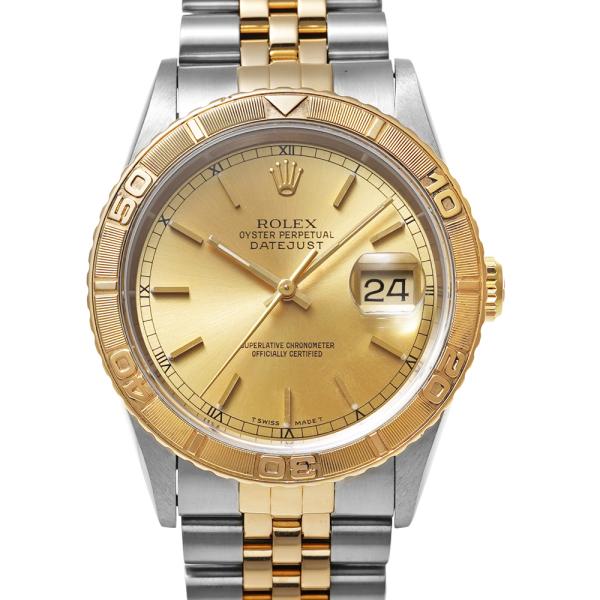 ROLEX デイトジャスト サンダーバード Ref.16263 X番 1991年製造 中古品 メンズ...