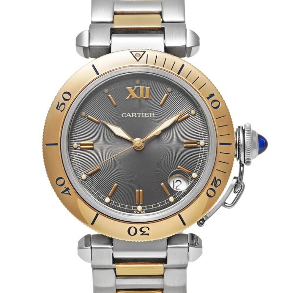 Cartier パシャC Ref.W31016N1 イエローゴールド×ステンレススチール 中古品 ユ...