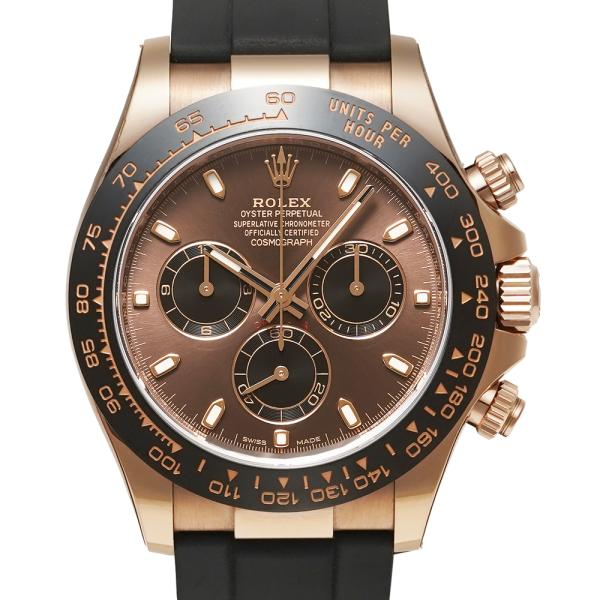 2020年保証書付き ROLEX デイトナ チョコレートブラウン×ブラック オイスターフレックス R...