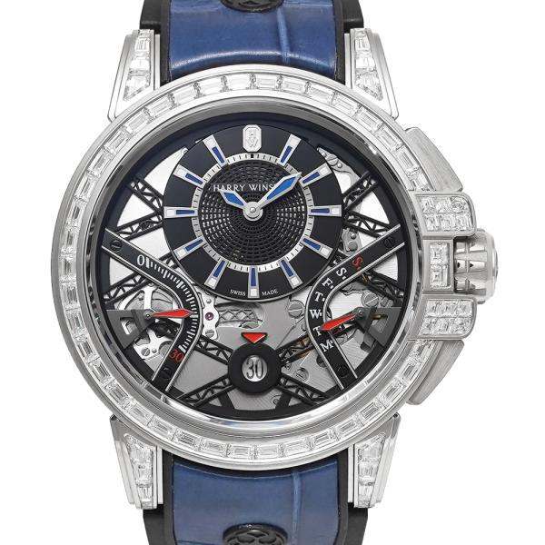 HARRY WINSTON オーシャン バイレトログラード ダイヤモンド 世界20本限定モデル Re...
