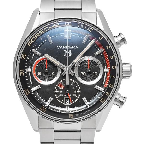 未使用品 TAG HEUER カレラ クロノスプリント×ポルシェ ラリー リミテッドエディション R...