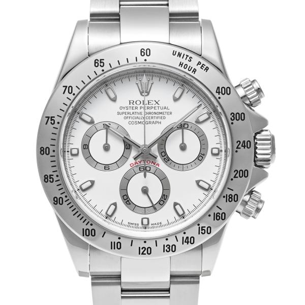 ROLEX デイトナ F番 裏ぶたシール付き 2003年〜2004年製造 Ref.116520 ホワ...