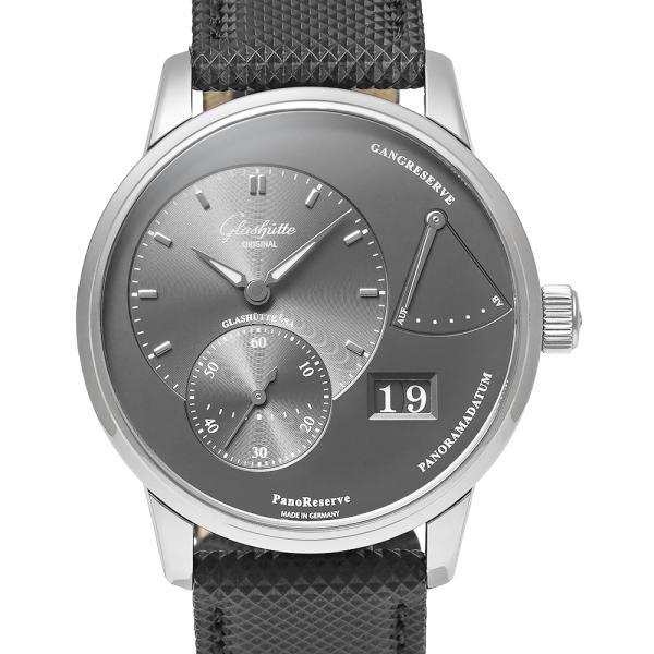 国内正規保証書付き GLASHUTTE ORIGINAL パノリザーブ Ref.1-65-01-23...