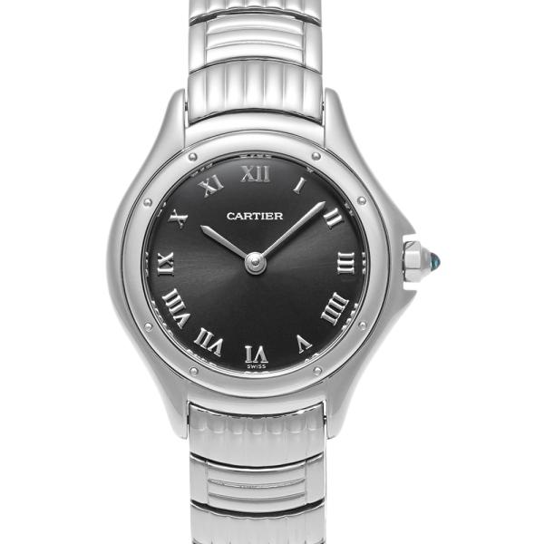 箱・保証書付き Cartier パンテール クーガー SM Ref.W35017L4 中古品 レディ...