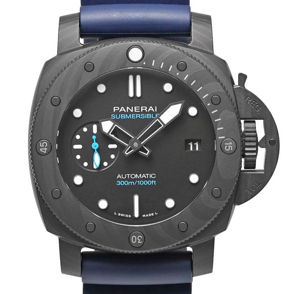 2024年保証書付き OFFICINE PANERAI サブマーシブル カーボテック Ref.PAM...