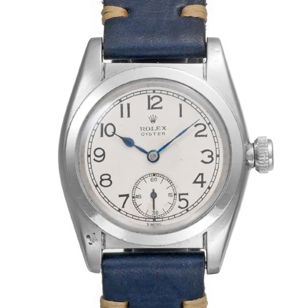 ROLEX オイスター フラットバック Ref.2765 アンティーク品 メンズ 腕時計