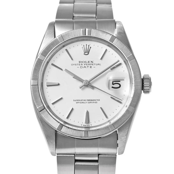 ROLEX オイスターパーペチュアル デイト Ref.1501 ホワイト アンティーク品 メンズ 腕...