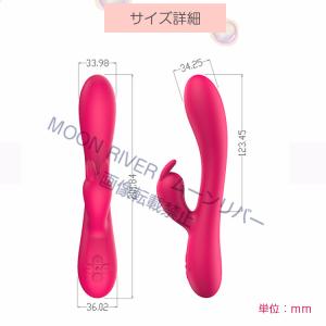 ハンディマッサージャー 電動マッサージ器 加温...の詳細画像2