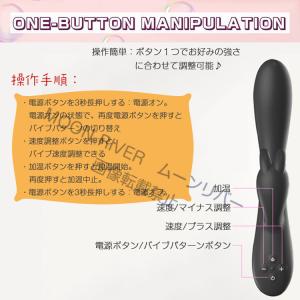 ハンディマッサージャー 電動マッサージ器 加温...の詳細画像5