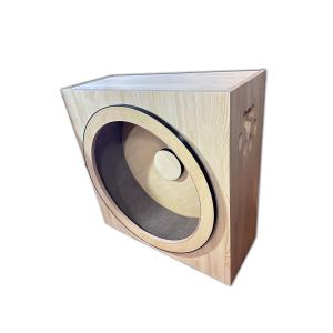 【静音構造・組立済・設場所まで運搬・開梱】家具調のセンターシャフト式（片側支持式）キャットホイール（外径890ｍｍ）受注生産品（新潟から生産直送）