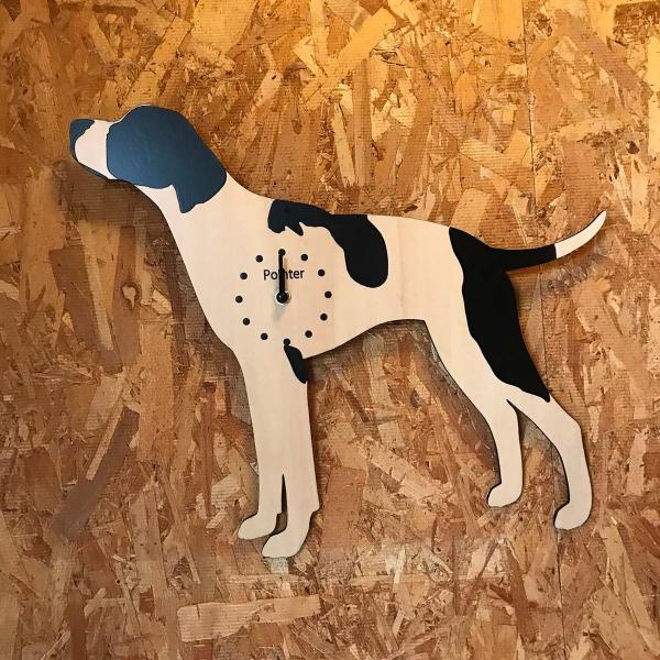 壁掛け時計　D2-007ポインター３42cm×36cm