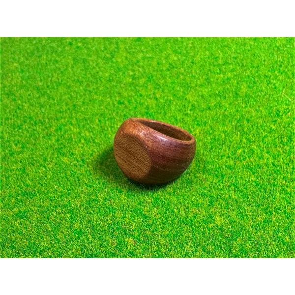 木製　印代リング