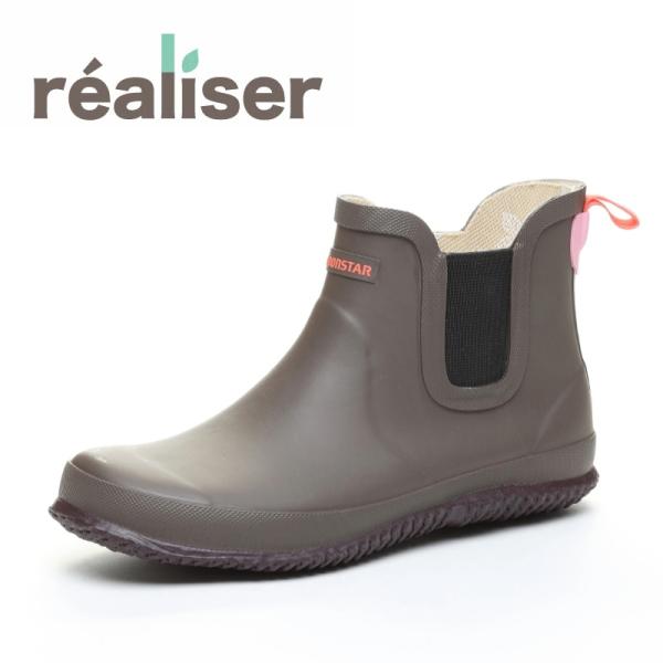 ムーンスター レアリゼ レディース レインブーツ レインシューズ 雨靴 長靴 農業 ワークシューズ ...