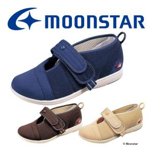 ムーンスター 高齢者 介護シューズ リハビリシューズ デイサービス メンズ レディース 幅広4E パステル406 moonstar