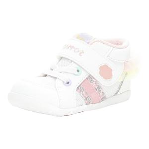 スニーカー つま先ゆったり 洗えるインソール 子供靴