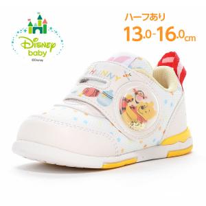 Disney（ディズニー） ベビー スニーカー DN B1318 子供靴 キッズ
