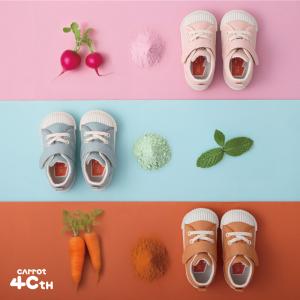 ムーンスター キャロット スニーカー 子供靴 ...の詳細画像1
