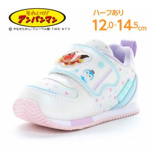 アンパンマン ドキンちゃん コキンちゃん スニーカー 子供靴 ベビー ファースト シューズ 女の子 靴 出産祝い AP B62 ホワイト [2026年春夏新作] 10月31日発売
