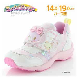 サンリオ [セール] ミュークルドリーミー 子供靴 キッズスニーカー SAN C010 ホワイト