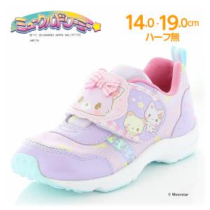 サンリオ [セール] ミュークルドリーミー 子供靴 キッズスニーカー SAN C010 パープル