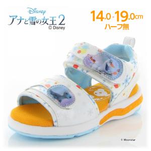 ディズニー アナと雪の女王 [セール] 子供靴 スニーカー サンダル DN C1274 ホワイト