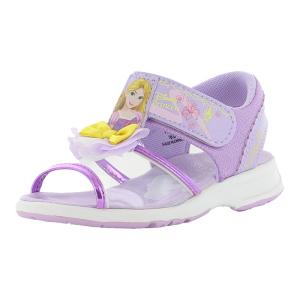 ディズニー プリンセス 塔の上のラプンツェル 在15 0cmセール 子供靴 サンダル Dn C1295 パープル Moonstar セ補 ムーンスター 公式ショップ 通販 Yahoo ショッピング