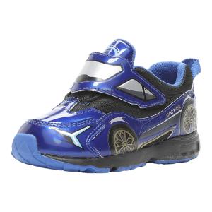 停止 ムーンスター キャロット スニーカー 幅広 3E 子供靴 キッズ シューズ 男の子 運動靴 靴 moonstar CR C2328 ブルー [セール] セ再6月1日