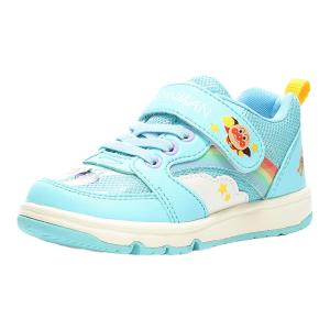 アンパンマン 子供靴 スニーカー キッズシューズ カジュアル 抗菌防臭 AP C171 サックス [セール] セ新9月14日