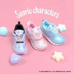 サンリオ マイメロディ スニーカー 子供靴 キ...の詳細画像2