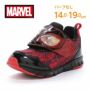 マーベル マイルズ・モラレス スニーカー 子供靴 キッズ シューズ 男の子 靴 黒 MARVEL MV 030 ブラック moonstar ムーンスター [2026年春夏新作] 11月10日発売