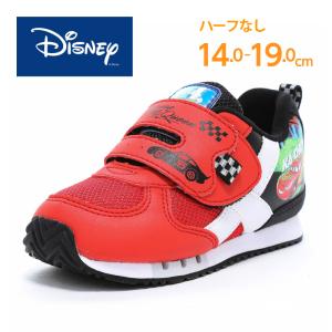 ディズニー カーズ マックィーン スニーカー 子供靴 キッズ シューズ 男の子 運動靴 Disney DN C1350 レッド moonstar ムーンスター [2026年春夏新作]1月7日発売