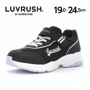 ムーンスター ラブラッシュ バネのチカラ スニーカー 軽量 子供靴 ジュニア シューズ 女の子 黒 moonstar LUVRUSH LV 1235 ブラック [25%OFF] 2月10日値下