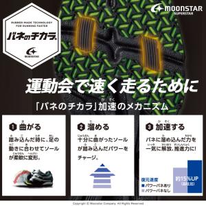ムーンスター スーパースター スニーカー 軽量...の詳細画像2