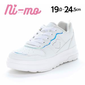 ムーンスター ニーモ スニーカー 厚底 子供靴 ジュニア シューズ 女の子 運動靴 靴 白 かわいい moonstar Ni-mo NM J150 ホワイト [2026年春夏新作] 12月9日発売