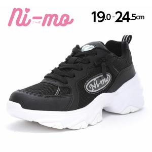 ムーンスター ニーモ スニーカー 厚底 軽量 子供靴 ジュニア シューズ 女の子 靴 黒 かわいい moonstar Ni-mo NM J157 ブラック [2026年秋冬新作] 6月1日発売