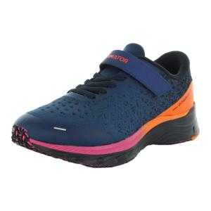 スニーカー 幅広3E 抗菌防臭 子供靴 ジュニア バネのチカラ ムーンスター moonstar アルティメイター UL 1075 ネイビー [在19.0cmセール] セ再5月24日