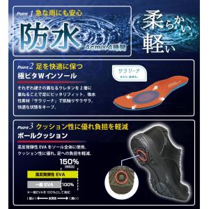 ムーンスター レインポーター スニーカー 防水...の詳細画像1