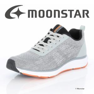 ムーンスター [セール] moonstar シナジークッション メンズ スニーカー ウォーキングシューズ SNGY M02 モノクロ 通気 抗菌防臭