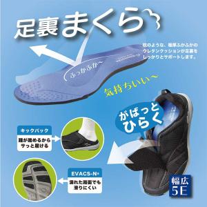 ムーンスター スニーカー 幅広 甲高 5E 撥...の詳細画像1