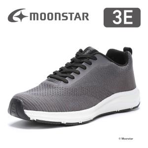 ムーンスター スニーカー 軽量 幅広 3E メンズ ウォーキング シューズ 運動靴 靴 普段履き 父の日 moonstar SNGY M21 チャコール [セール] セ新3月15日